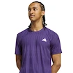 T-shirt pour homme adidas  Tennis Climacool+ AIRCHILL FreeLift T-Shirt Aurora Plum