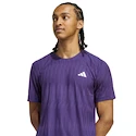 T-shirt pour homme adidas  Tennis Climacool+ AIRCHILL FreeLift T-Shirt Aurora Plum