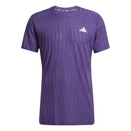 T-shirt pour homme adidas Tennis Climacool+ AIRCHILL FreeLift T-Shirt Aurora Plum