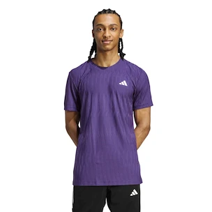 T-shirt pour homme adidas  Tennis Climacool+ AIRCHILL FreeLift T-Shirt Aurora Plum