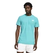 T-shirt pour homme adidas  Tennis Climacool+ AIRCHILL FreeLift T-Shirt Blue