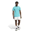 T-shirt pour homme adidas  Tennis Climacool+ AIRCHILL FreeLift T-Shirt Blue