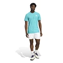 T-shirt pour homme adidas  Tennis Climacool+ AIRCHILL FreeLift T-Shirt Blue