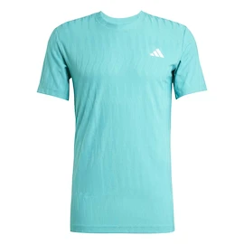 T-shirt pour homme adidas Tennis Climacool+ AIRCHILL FreeLift T-Shirt Blue