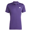 T-shirt pour homme adidas  Tennis Climacool FreeLift Polo Shirt Aurora Plum