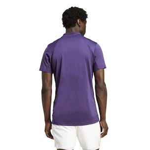 T-shirt pour homme adidas  Tennis Climacool FreeLift Polo Shirt Aurora Plum