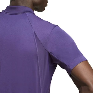 T-shirt pour homme adidas  Tennis Climacool FreeLift Polo Shirt Aurora Plum
