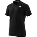 T-shirt pour homme adidas  Tennis Freelift Polo Black