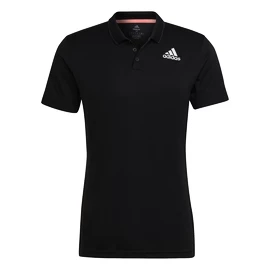 T-shirt pour homme adidas Tennis Freelift Polo Black