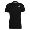 T-shirt pour homme adidas  Tennis Freelift Polo Black  XXL