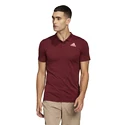 T-shirt pour homme adidas  Tennis Freelift Polo Shadow Red