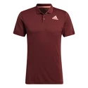 T-shirt pour homme adidas  Tennis Freelift Polo Shadow Red