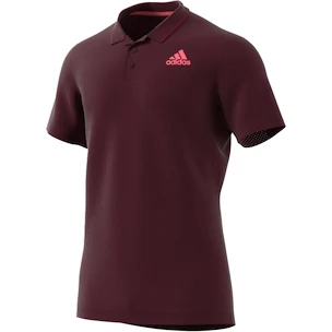 T-shirt pour homme adidas  Tennis Freelift Polo Shadow Red