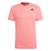 T-shirt pour homme adidas  Tennis Freelift Tee Acid Red