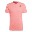 T-shirt pour homme adidas  Tennis Freelift Tee Acid Red  XL