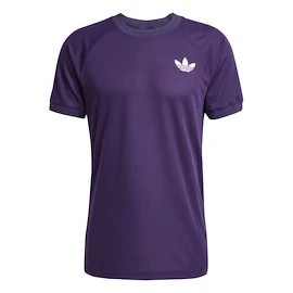 T-shirt pour homme adidas Tennis Pro Climacool+ FreeLift T-Shirt Aurora Plum