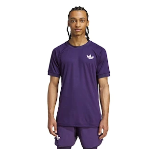 T-shirt pour homme adidas  Tennis Pro Climacool+ FreeLift T-Shirt Aurora Plum