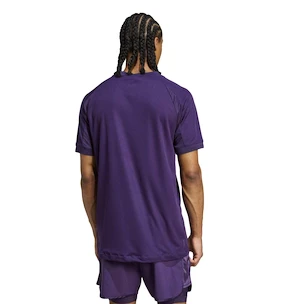 T-shirt pour homme adidas  Tennis Pro Climacool+ FreeLift T-Shirt Aurora Plum