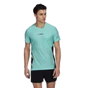 T-shirt pour homme adidas Terrex Parley Agravic Trail Running Pro Acid Mint