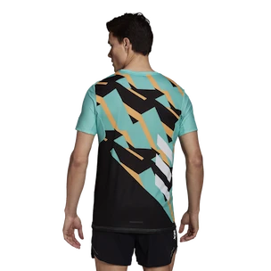 T-shirt pour homme adidas  Terrex Parley Agravic Trail Running Pro Acid Mint