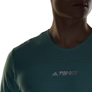 T-shirt pour homme adidas  Terrex Parley Agravic Trail Running Pro Acid Mint