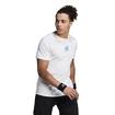 T-shirt pour homme adidas  Thiem Graphic Tee White