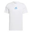 T-shirt pour homme adidas  Thiem Graphic Tee White