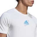 T-shirt pour homme adidas  Thiem Graphic Tee White