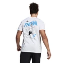 T-shirt pour homme adidas  Thiem Graphic Tee White