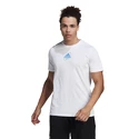 T-shirt pour homme adidas  Thiem Graphic Tee White