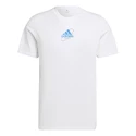 T-shirt pour homme adidas  Thiem Graphic Tee White