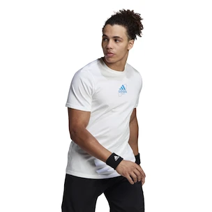 T-shirt pour homme adidas  Thiem Graphic Tee White