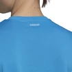 T-shirt pour homme adidas  Thiem Logo Graphic Tee Blue