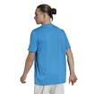 T-shirt pour homme adidas  Thiem Logo Graphic Tee Blue