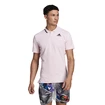 T-shirt pour homme adidas  US Series Polo Pink