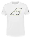 T-shirt pour homme Babolat  Aero Cotton Tee White