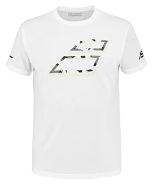 T-shirt pour homme Babolat Aero Cotton Tee White