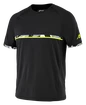 T-shirt pour homme Babolat  Aero Crew Neck Tee Men Black