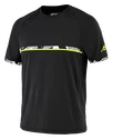 T-shirt pour homme Babolat  Aero Crew Neck Tee Men Black