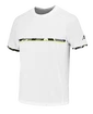 T-shirt pour homme Babolat  Aero Crew Neck Tee Men White