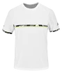 T-shirt pour homme Babolat  Aero Crew Neck Tee Men White