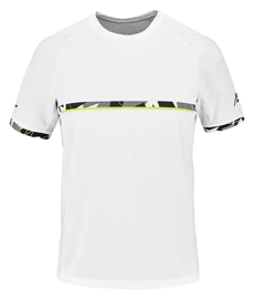 T-shirt pour homme Babolat Aero Crew Neck Tee Men White