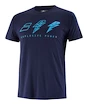 T-shirt pour homme Babolat  Drive Cotton Tee Blue