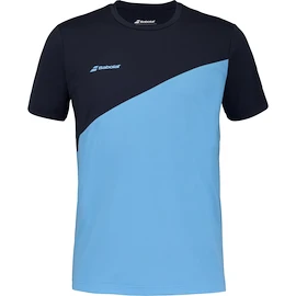 T-shirt pour homme Babolat Drive Crew Neck Tee Men Drive Blue