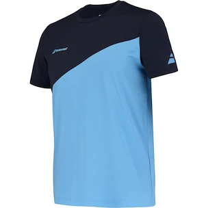 T-shirt pour homme Babolat  Drive Crew Neck Tee Men Drive Blue
