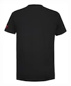 T-shirt pour homme Babolat  Exercise Babolat Tee Men Black