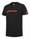 T-shirt pour homme Babolat  Exercise Babolat Tee Men Black