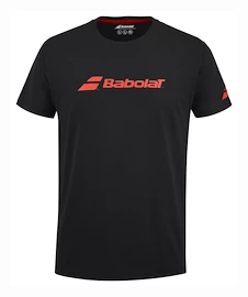 T-shirt pour homme Babolat Exercise Babolat Tee Men Black