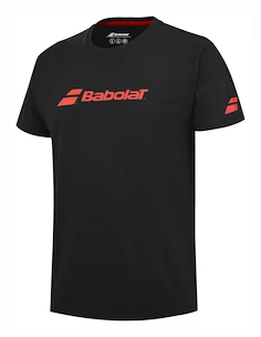 T-shirt pour homme Babolat  Exercise Babolat Tee Men Black M