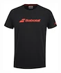 T-shirt pour homme Babolat  Exercise Babolat Tee Men Black M